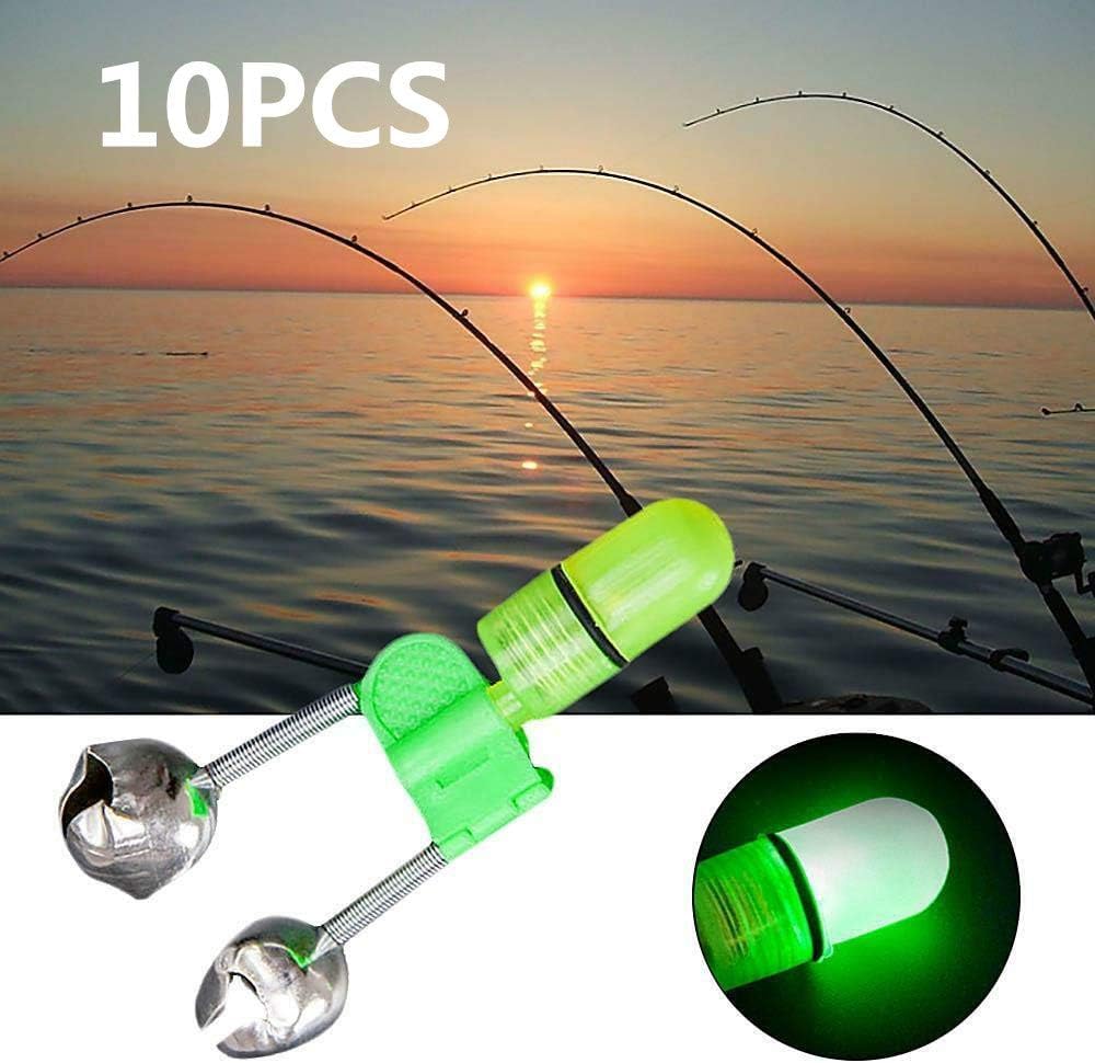 Amazon | 10個入り釣り鈴 釣り竿用アラームベル ダブルの鈴の音